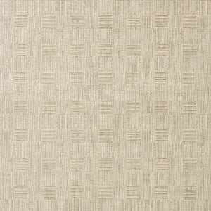 Thibaut Tunica Basket Behang T75083 - Metallic Pewter