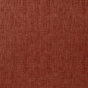 Thibaut Tunica Basket Behang T75087 - Red
