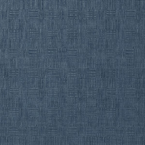 Thibaut Tunica Basket Behang T75089 - Navy