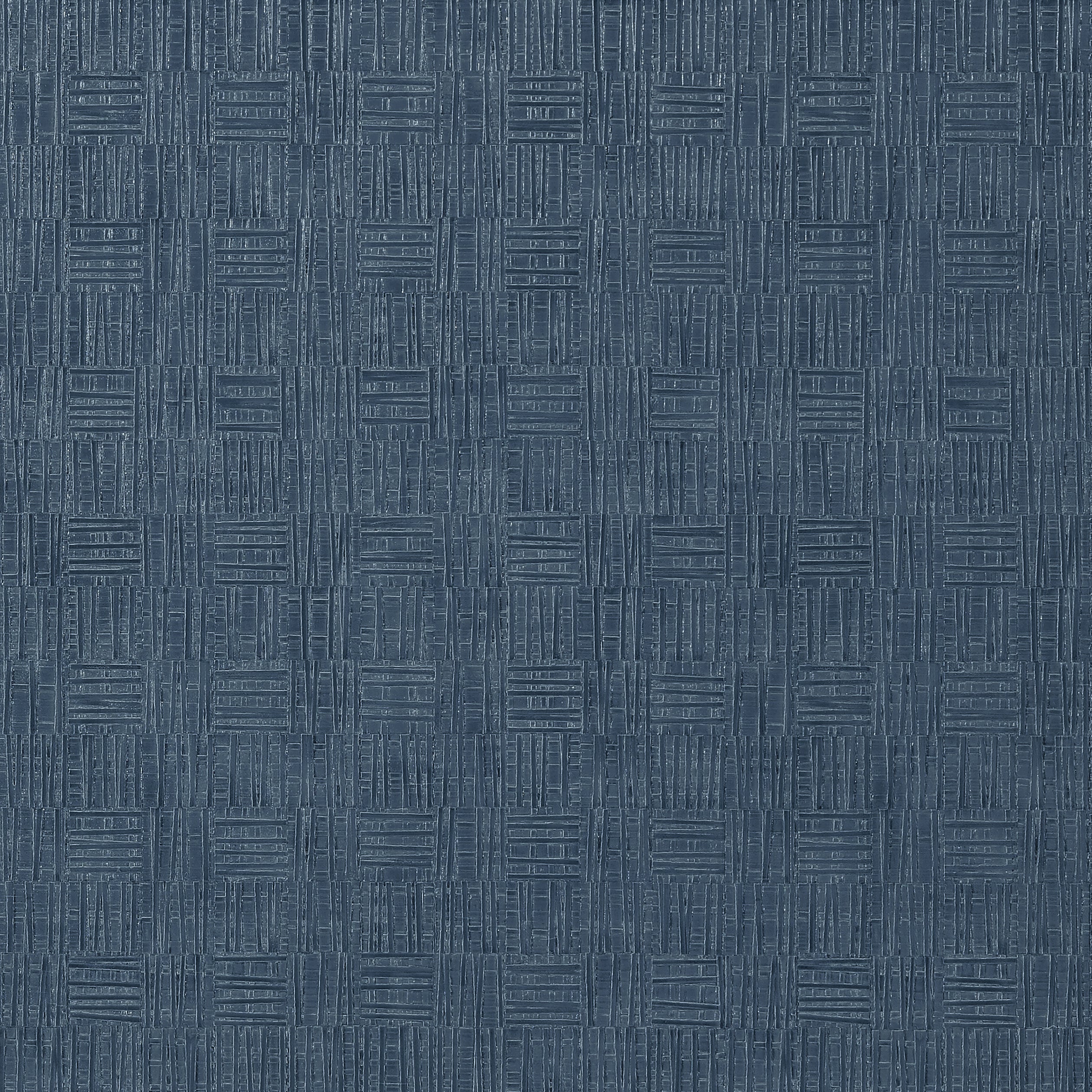 Thibaut Tunica Basket Behang T75089 - Navy