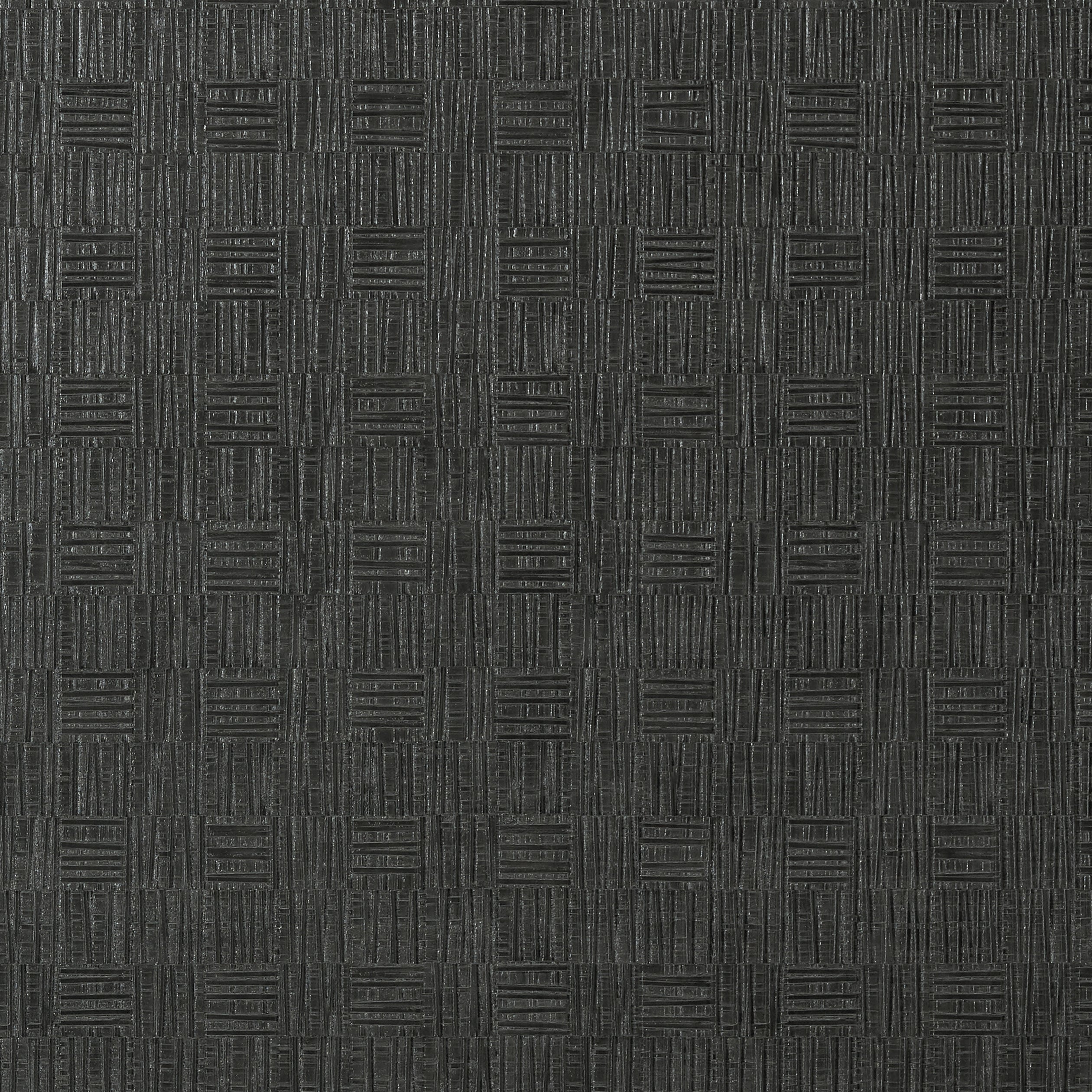 Thibaut Tunica Basket Behang T75090 - Black