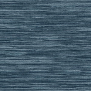 Thibaut Jindo Grass Behang T75123 - Navy