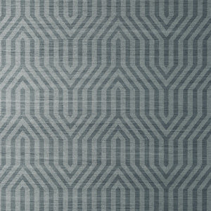 Thibaut Tribeca Sisal Behang T83005 - Midnight Blue