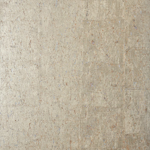 Thibaut Cork Behang T83009 - Metallic Pewter
