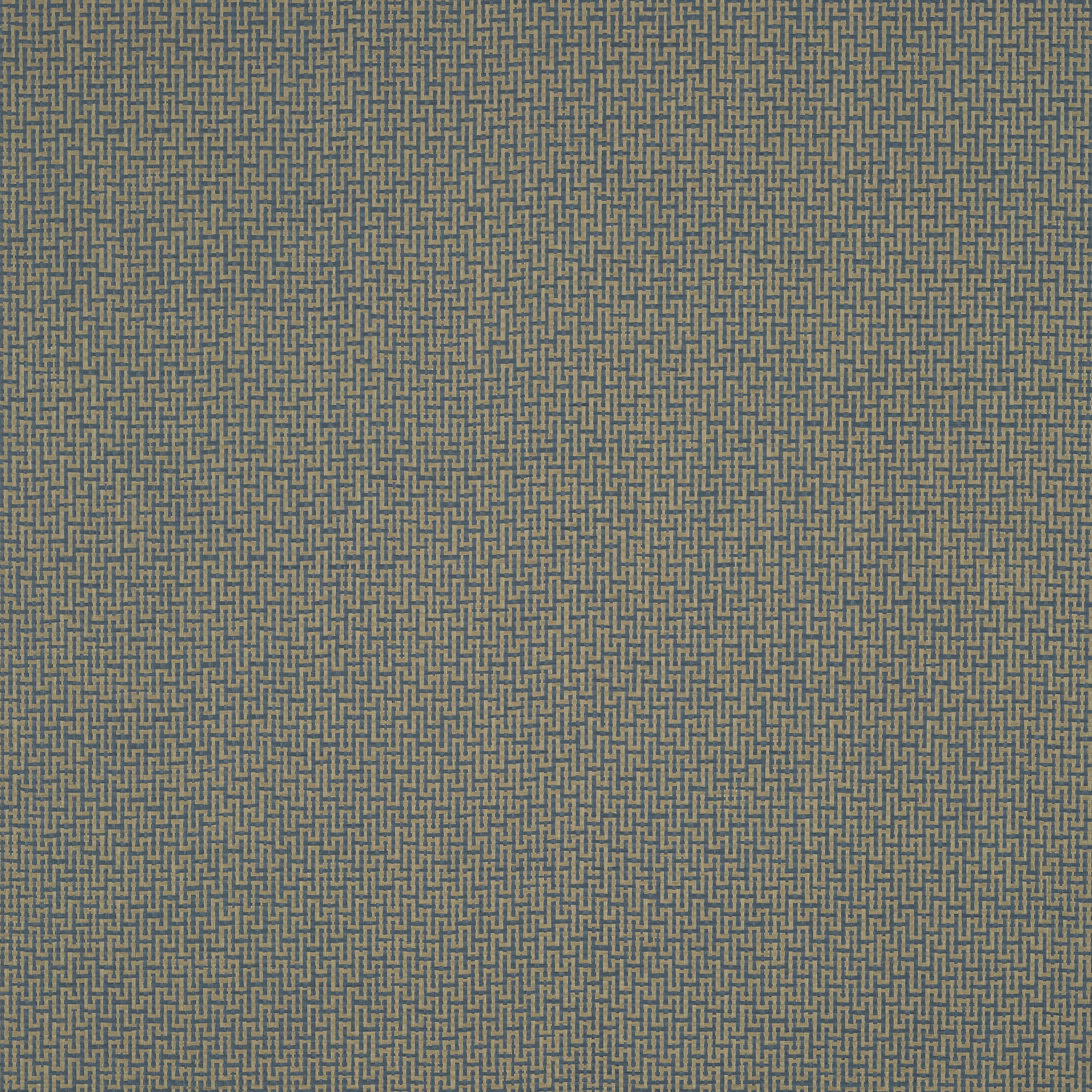 Thibaut Highline Behang T83053 - Tan and Navy