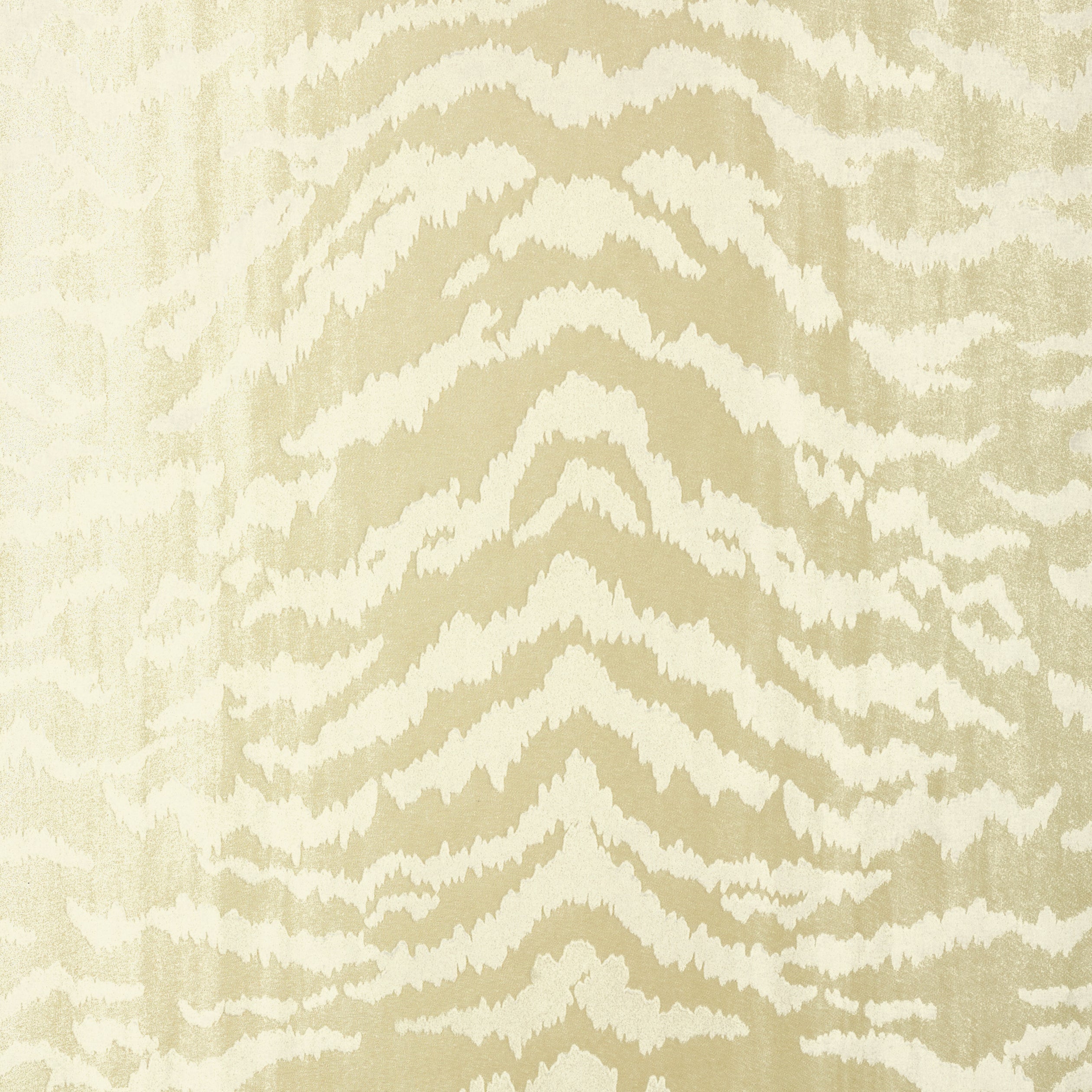 Thibaut Tiger Flock Behang T83064 - Pearl