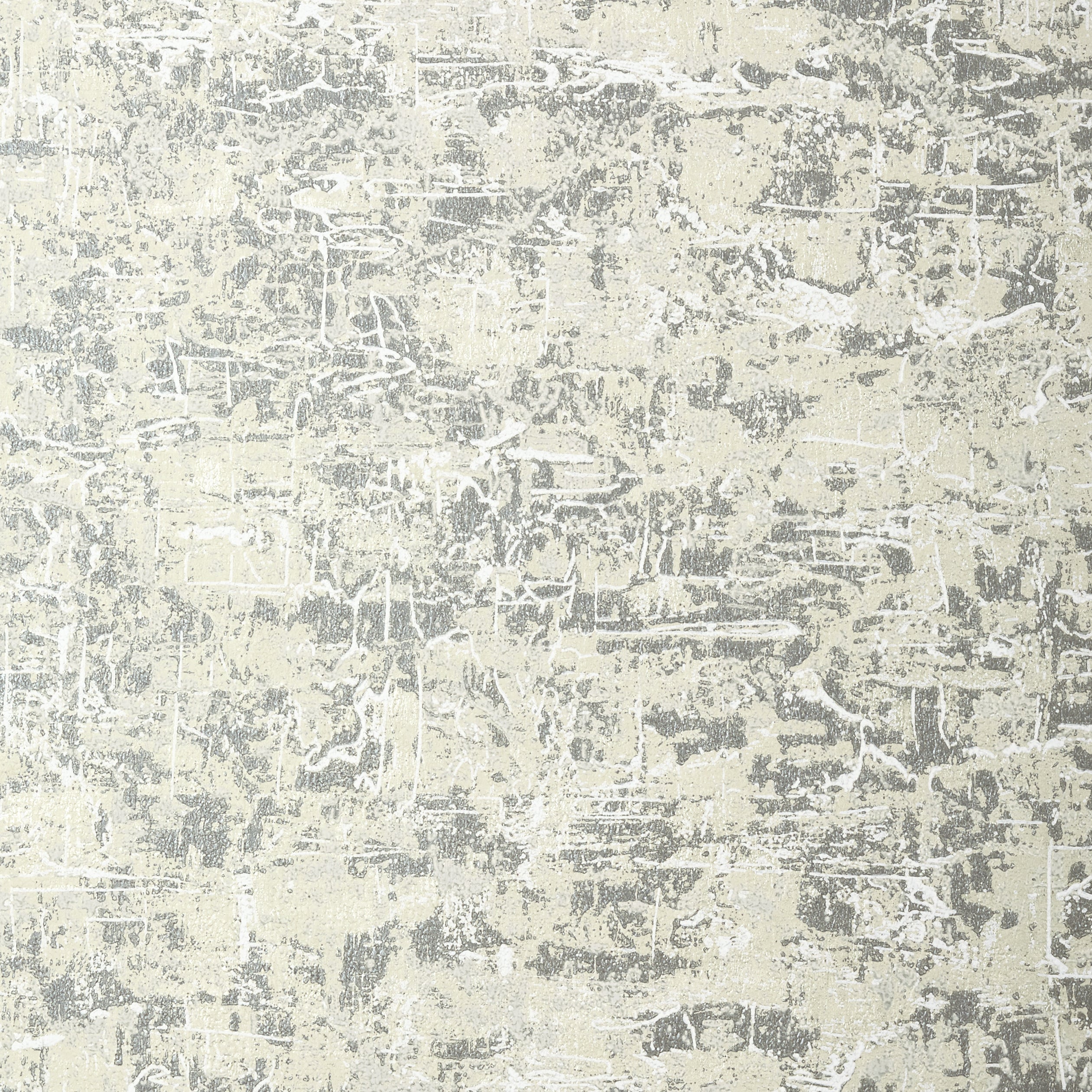 Thibaut Universe Texture Behang T83068 - Pearl and Silver