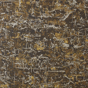 Thibaut Universe Texture Behang T83070 - Metallic on Dark Brown