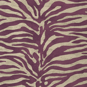 Thibaut Serengeti Behang T85031 - Eggplant