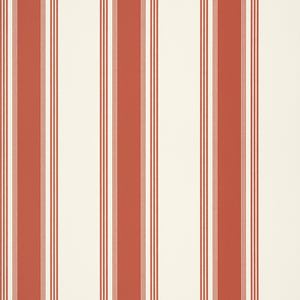Thibaut Brittany Stripe Behang T85048 - Red