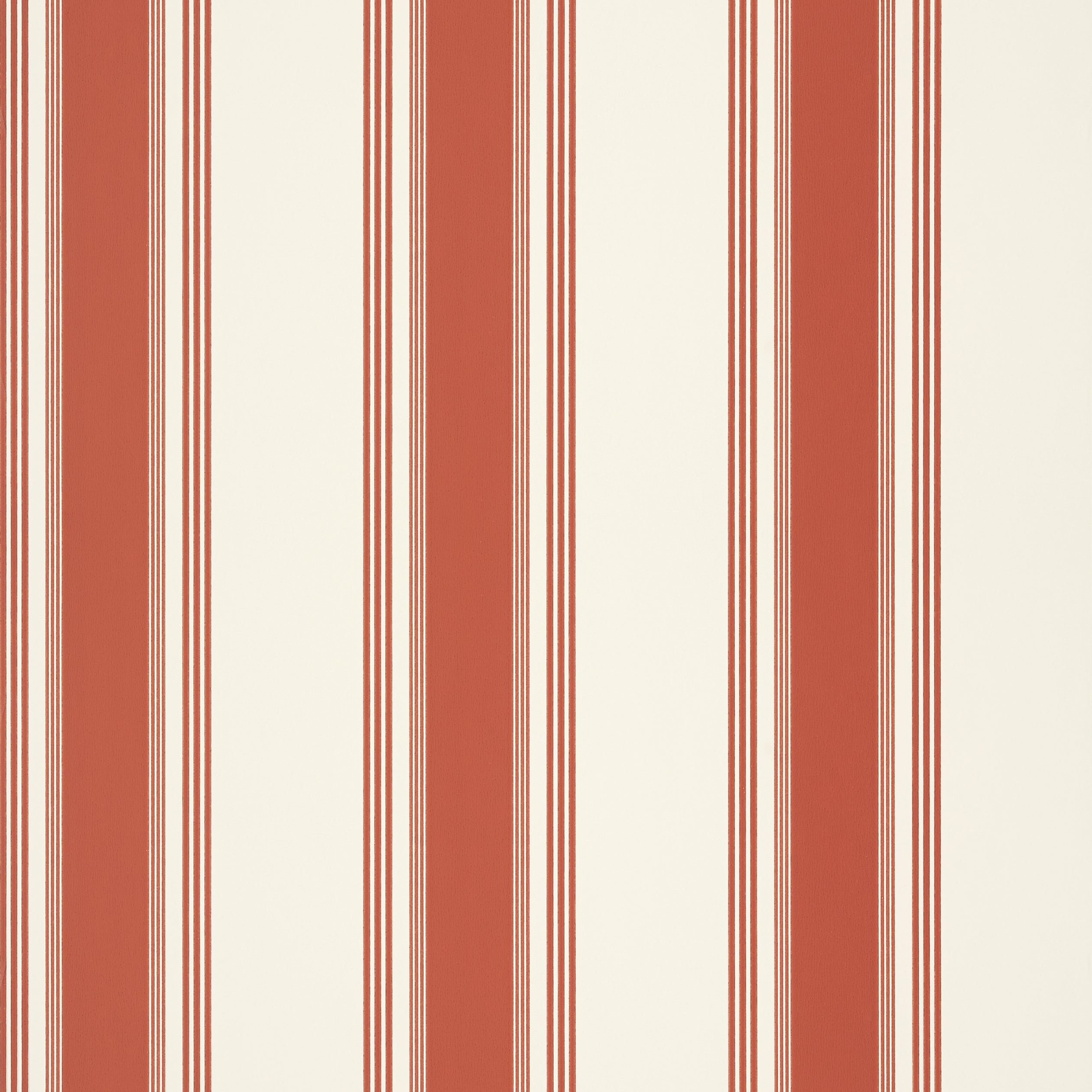 Thibaut Brittany Stripe Behang T85048 - Red