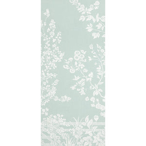 Thibaut Villa Garden Mural - Panel 3 Behang TM10854-3 - Robin's Egg