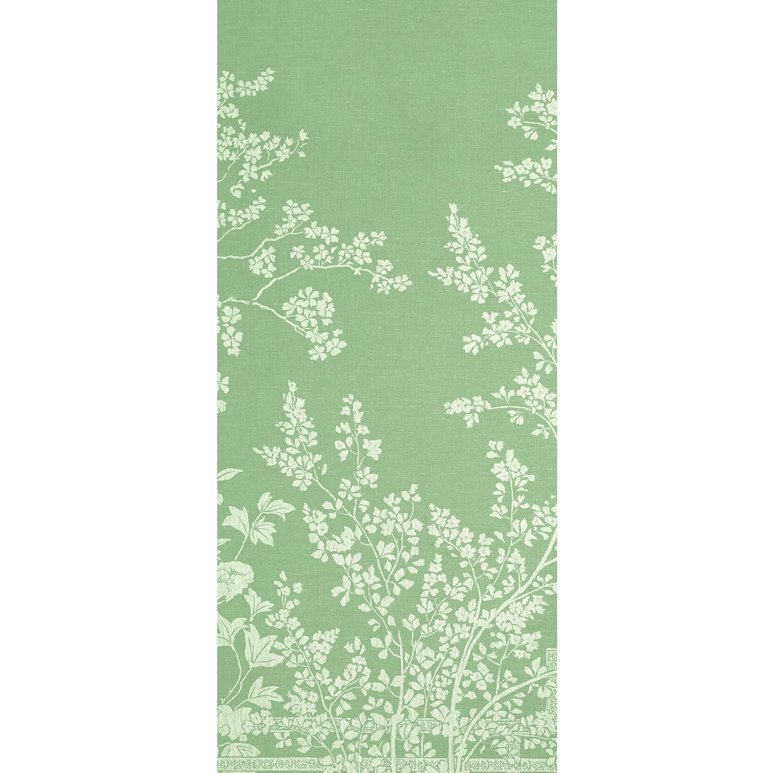 Thibaut Villa Garden Mural - Panel 2 Behang TM10855-2 - Green