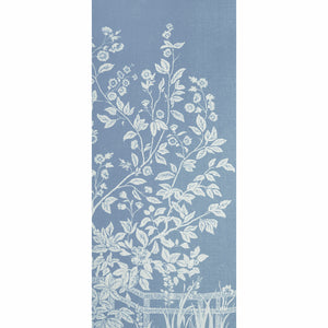 Thibaut Villa Garden Mural - Panel 4 Behang TM10856-4 - Navy