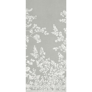 Thibaut Villa Garden Mural - Panel 2 Behang TM10857-2 - Charcoal