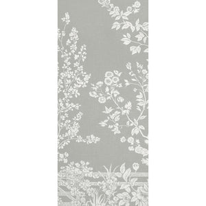 Thibaut Villa Garden Mural - Panel 3 Behang TM10857-3 - Charcoal