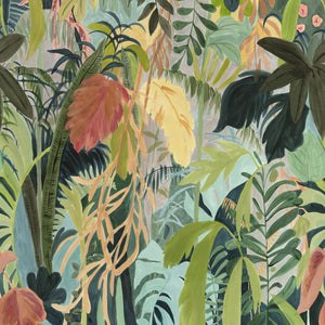 Thibaut Rainforest Mural Behang TM15853 - Tropical