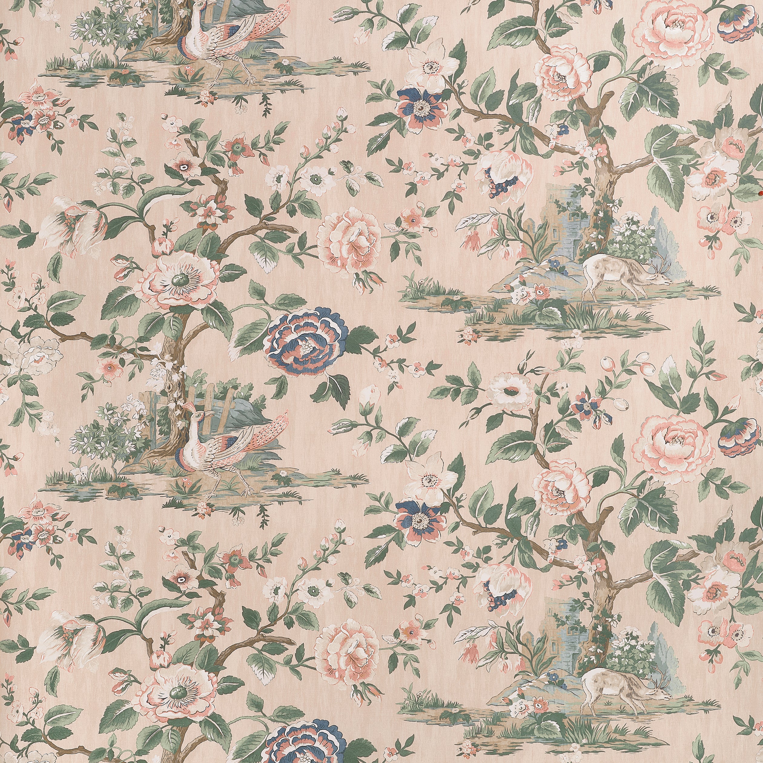 Thibaut Forest Lodge Behang TWW10539 - Apricot