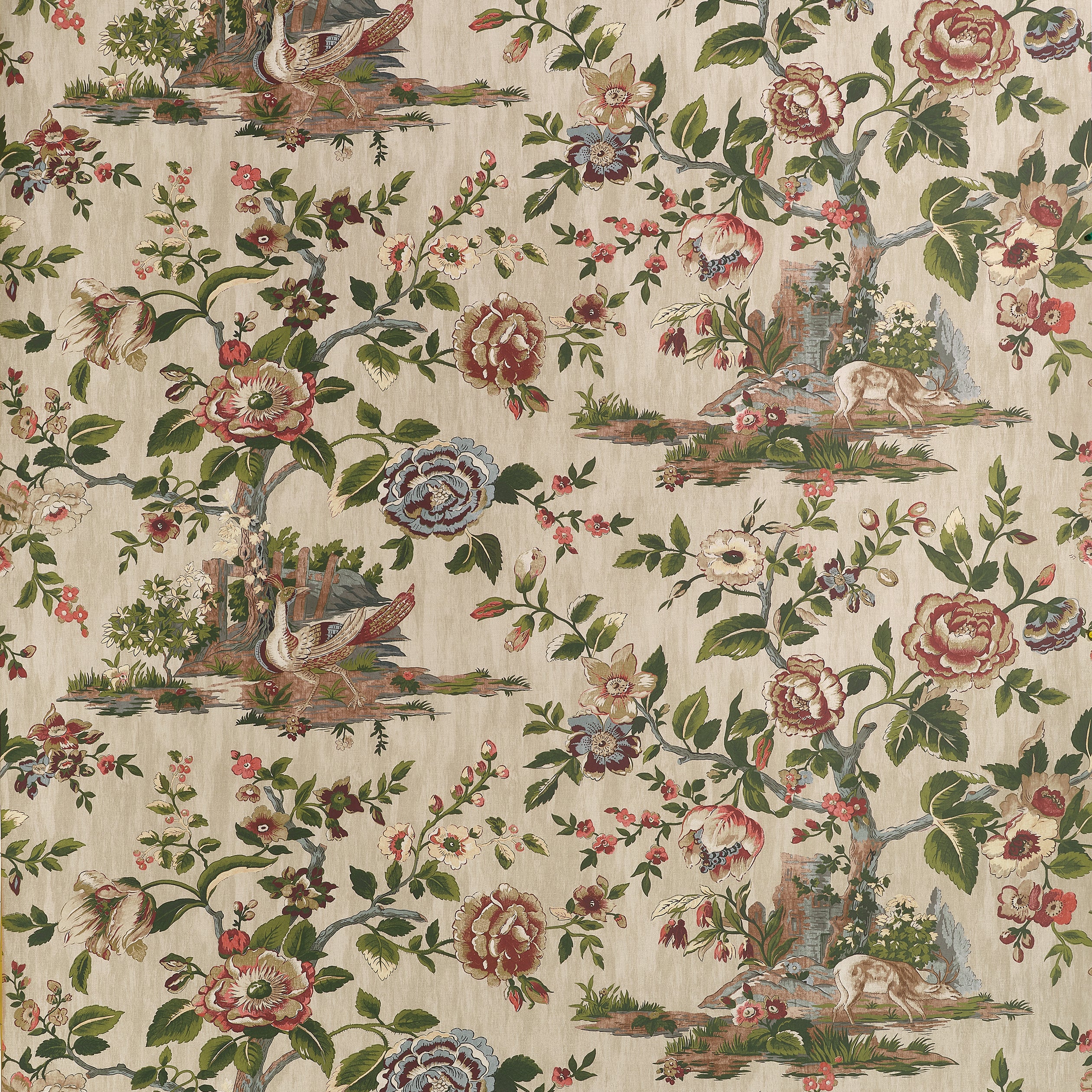 Thibaut Forest Lodge Behang TWW10541 - Flax