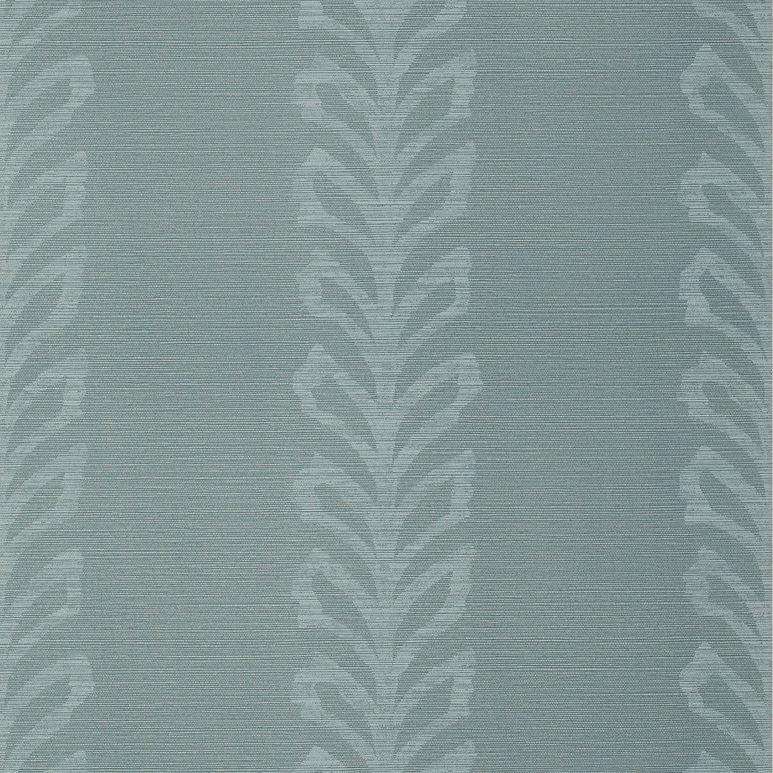 Thibaut Evia Wide Width Behang TWW10904 - Mineral and White
