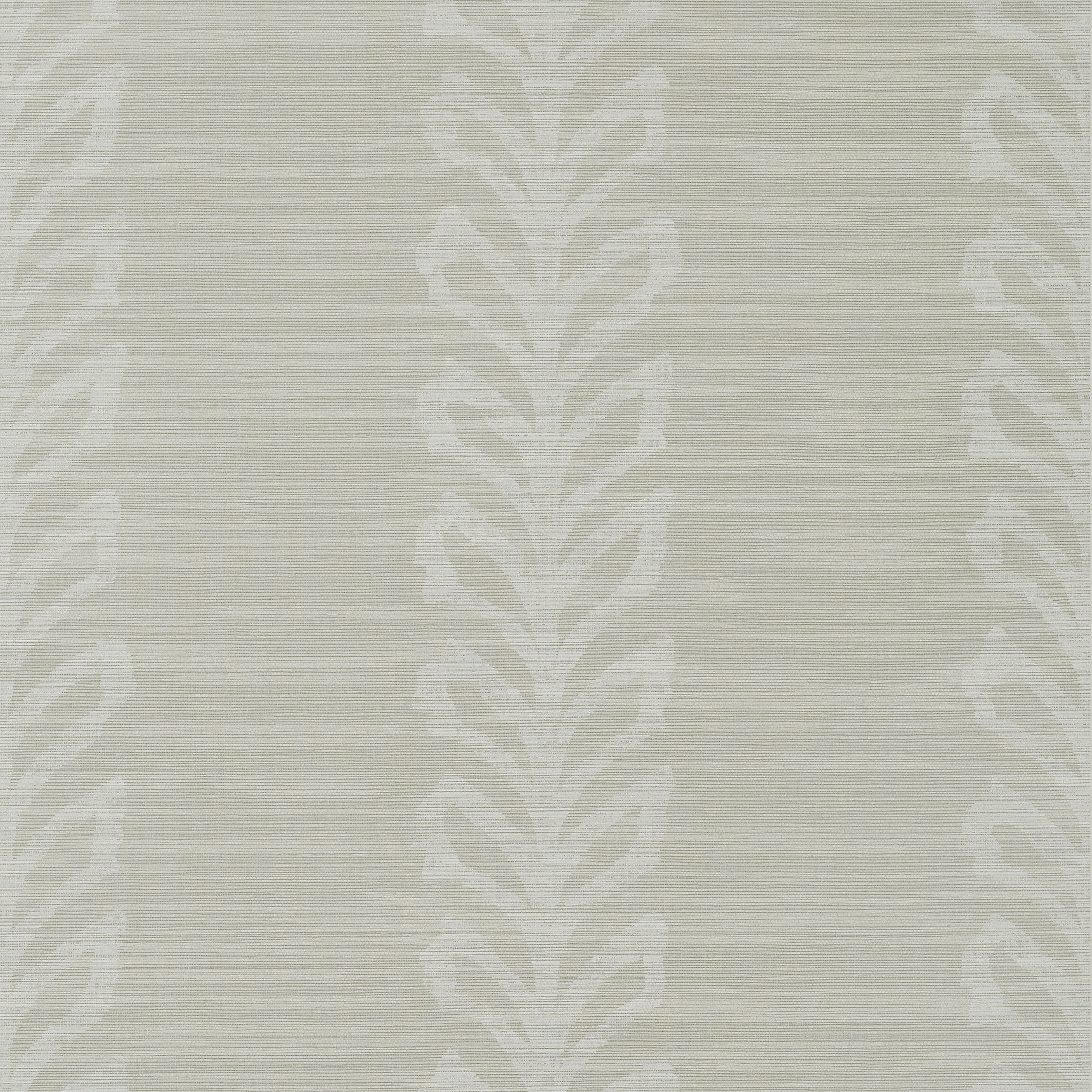 Thibaut Evia Behang TWW10906 - Grey and White