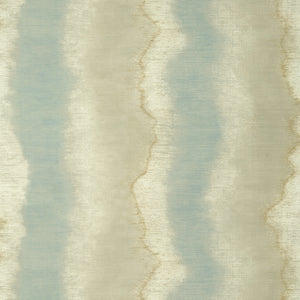Thibaut Geode Wide Width Behang TWW10968 - Fog