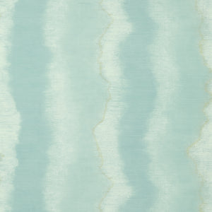 Thibaut Geode Wide Width Behang TWW10969 - Spa Blue