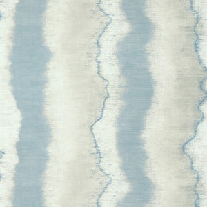 Thibaut Geode Wide Width Behang TWW10973 - Denim
