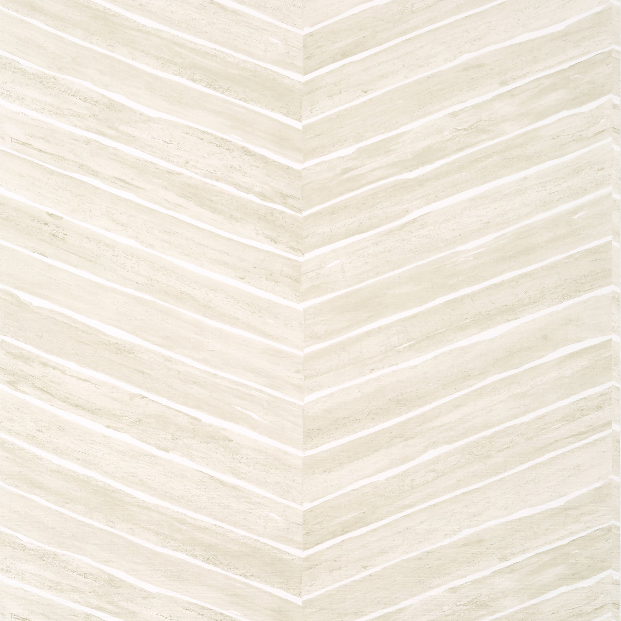 Thibaut Wood Herringbone Wide Width Behang TWW14569 - Oyster