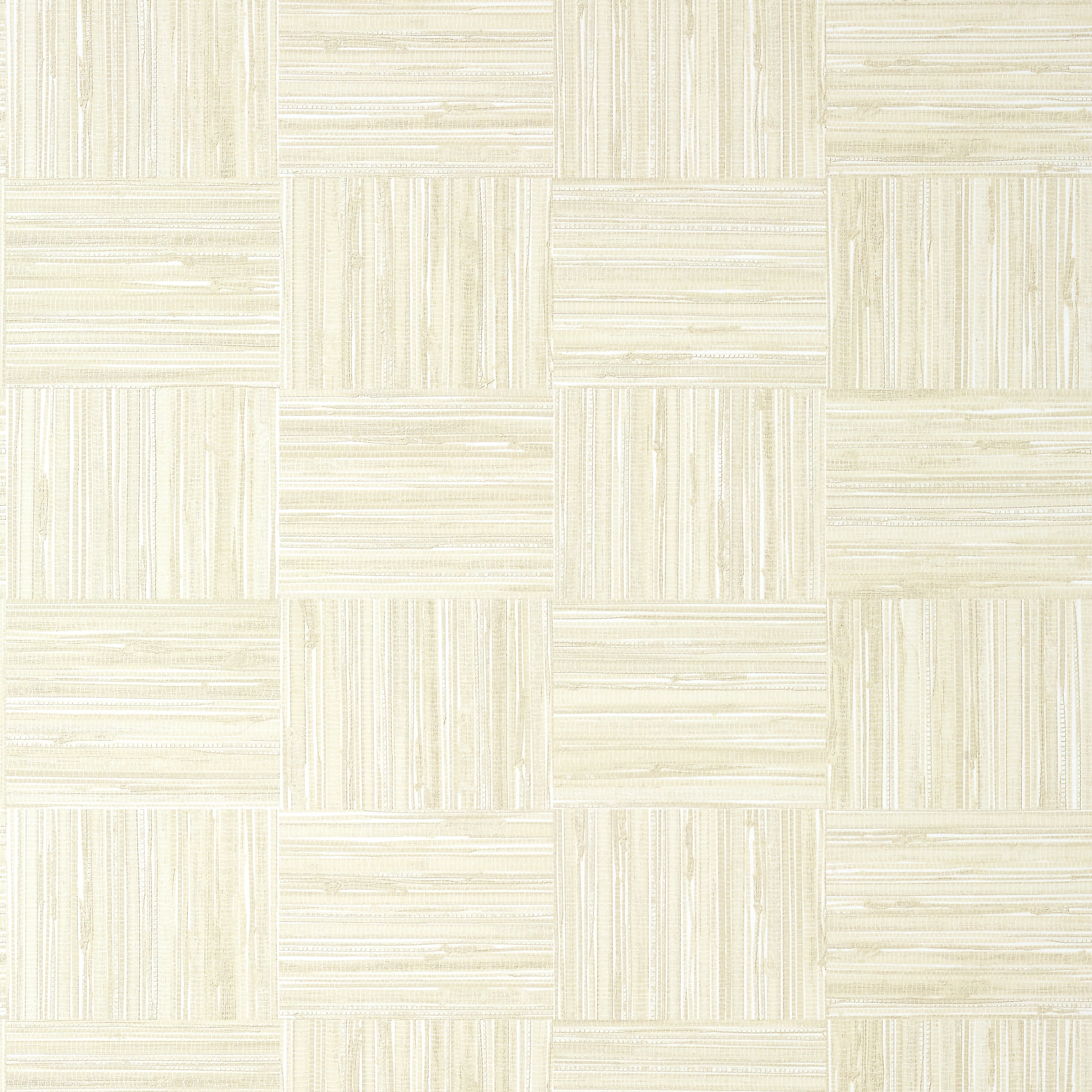 Thibaut Bayshore Basket Wide Width Behang TWW14587 - Off White