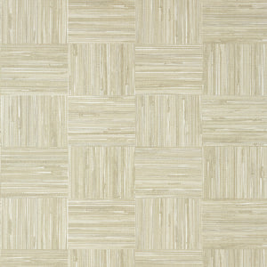 Thibaut Bayshore Basket Wide Width Behang TWW14590 - Taupe
