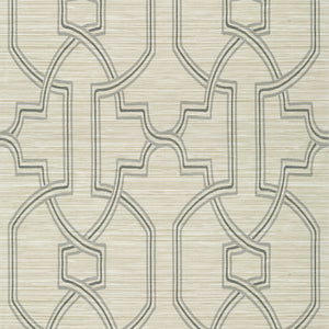 Thibaut Promenade Behang TWW278 - Linen