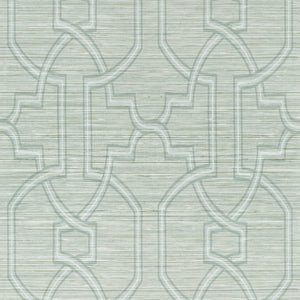 Thibaut Promenade Behang TWW279 - Robin's Egg