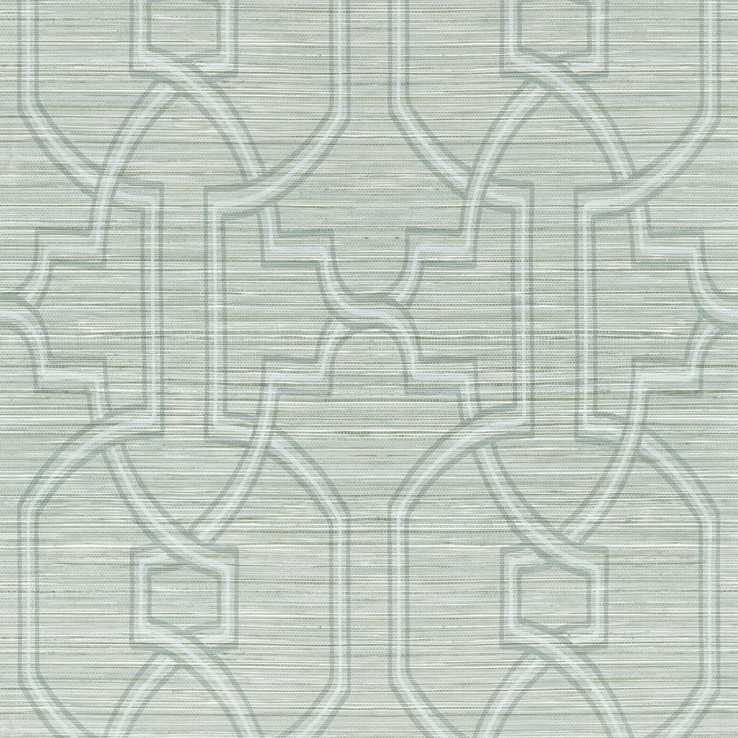 Thibaut Promenade Behang TWW279 - Robin's Egg