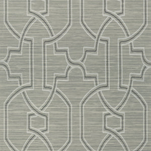 Thibaut Promenade Behang TWW280 - Charcoal