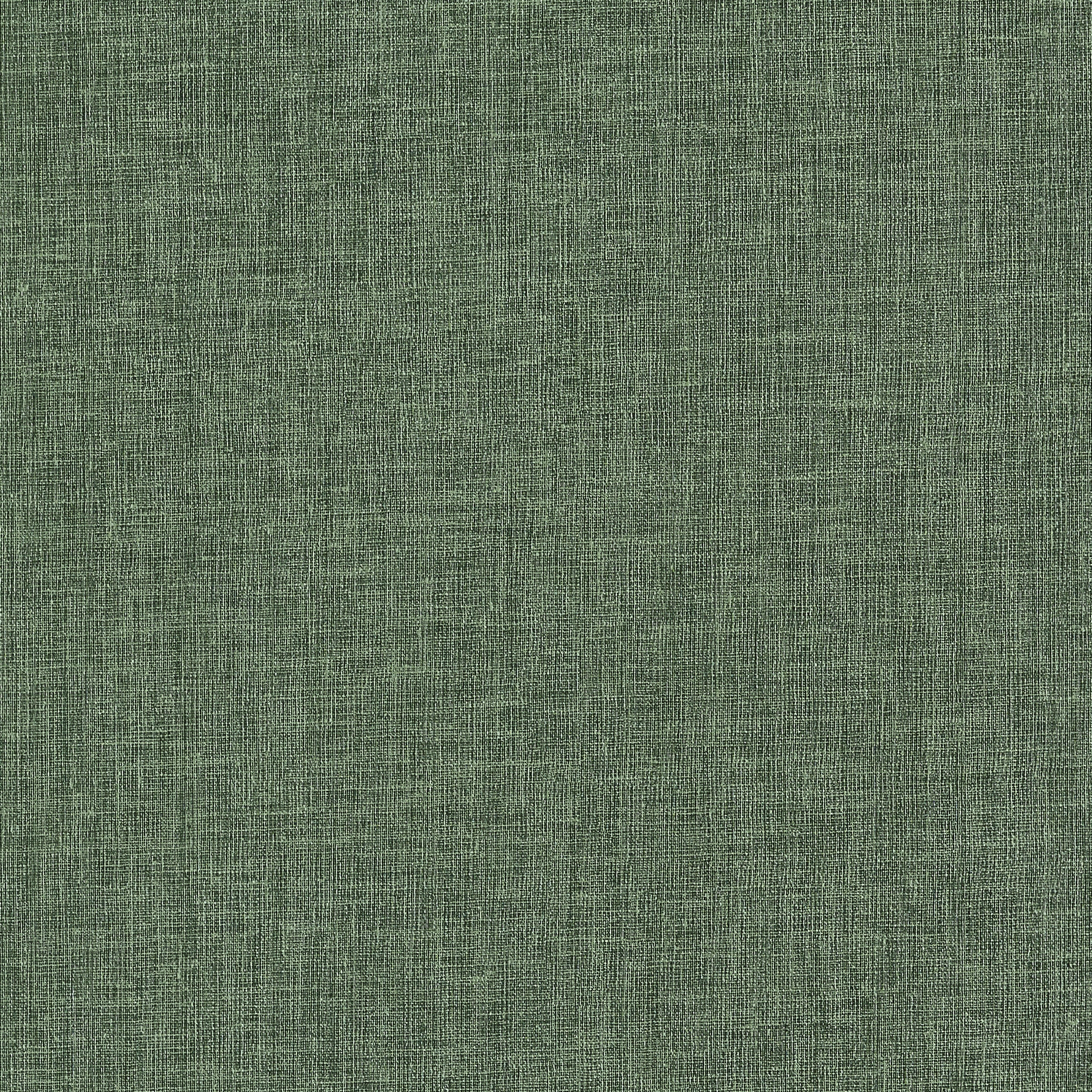 Thibaut Linen Weave Behang TWW34046 - Pine Green