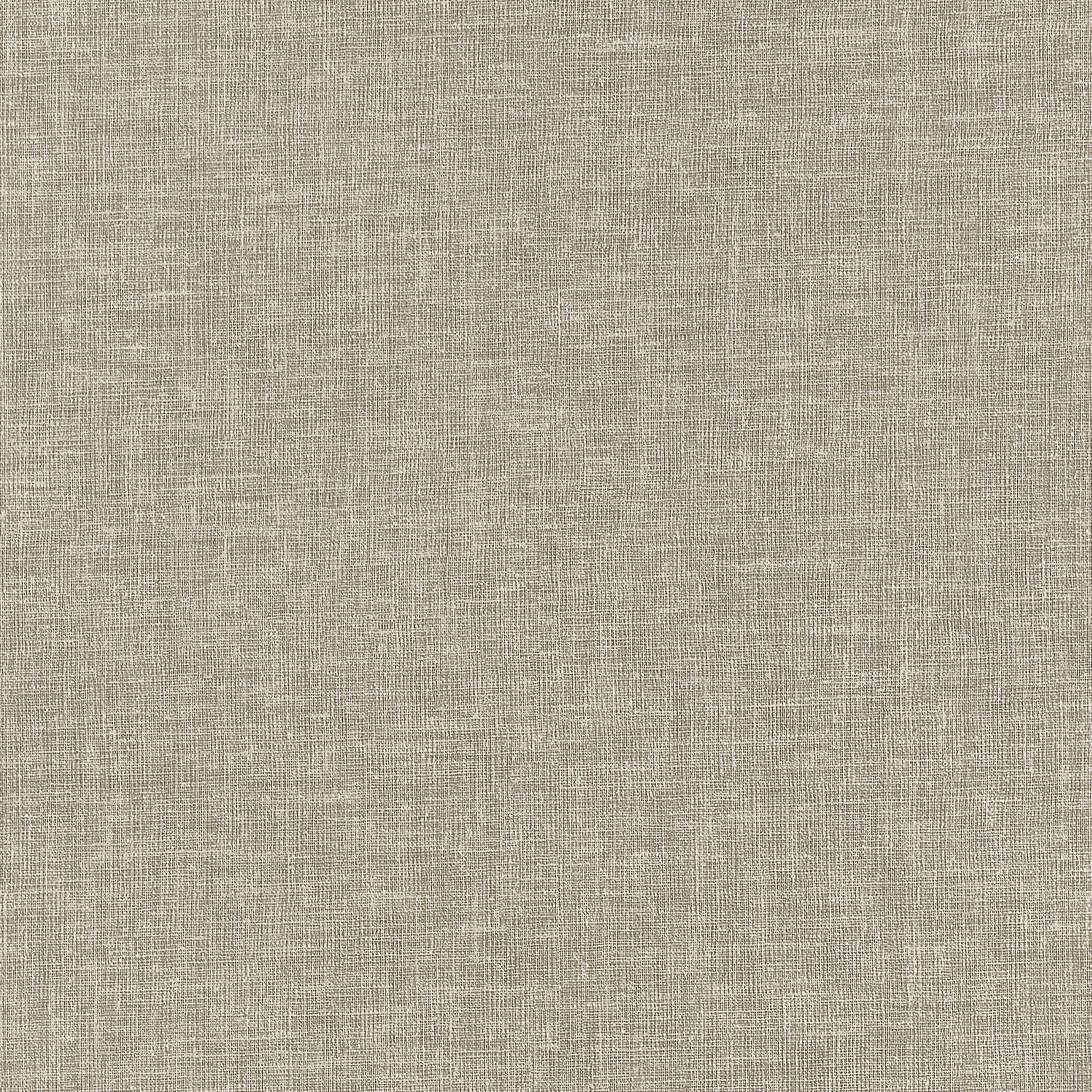 Thibaut Linen Weave Behang TWW34053 - Tan