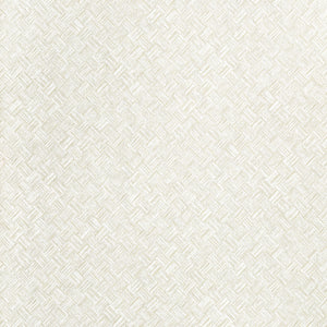 Thibaut Saddle Weave Wide Width Behang TWW34058 - Cream