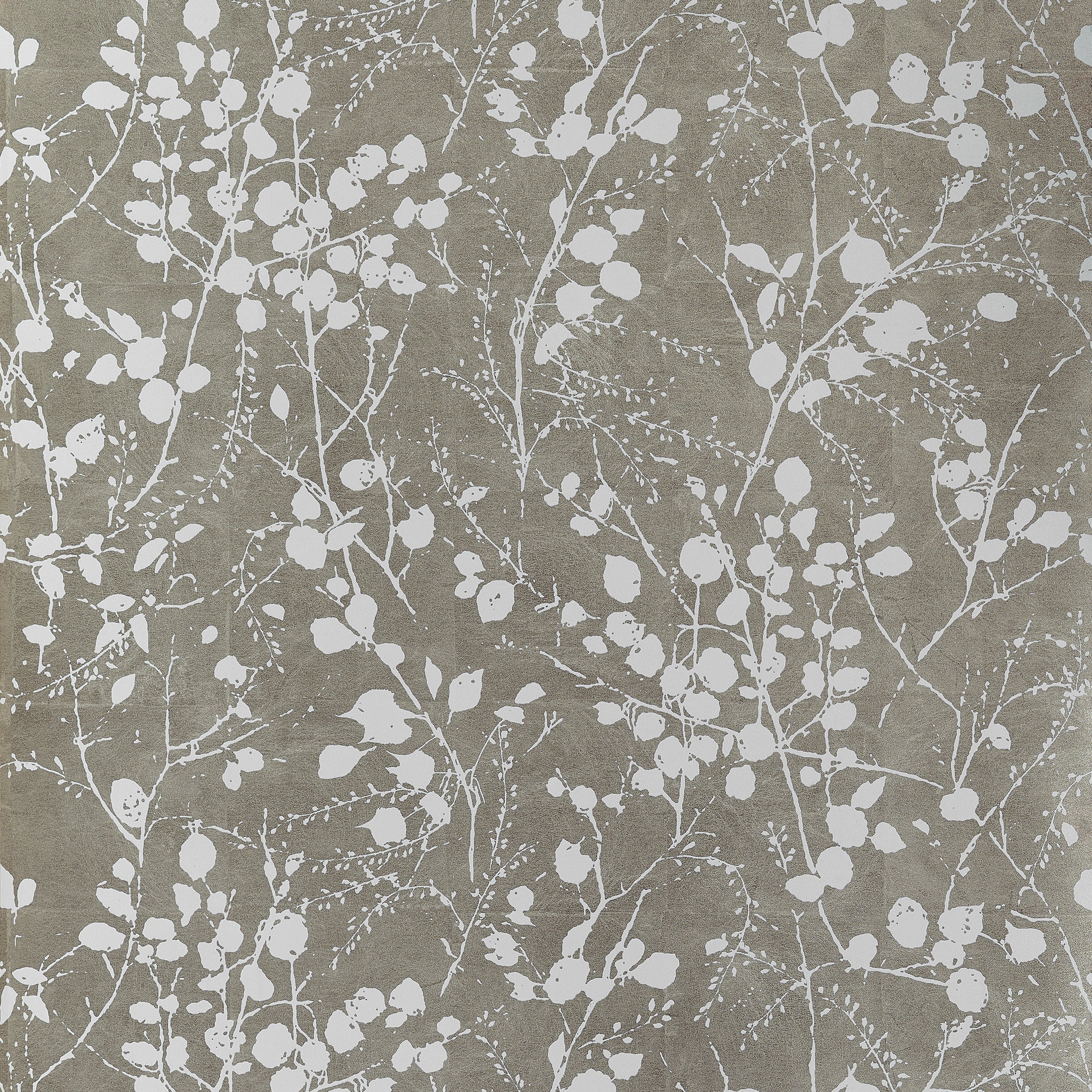 Thibaut Katamari Bud Behang TWW34094 - Pewter