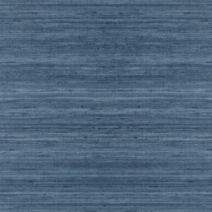 Thibaut Wild Silk Behang TWW341 - Navy