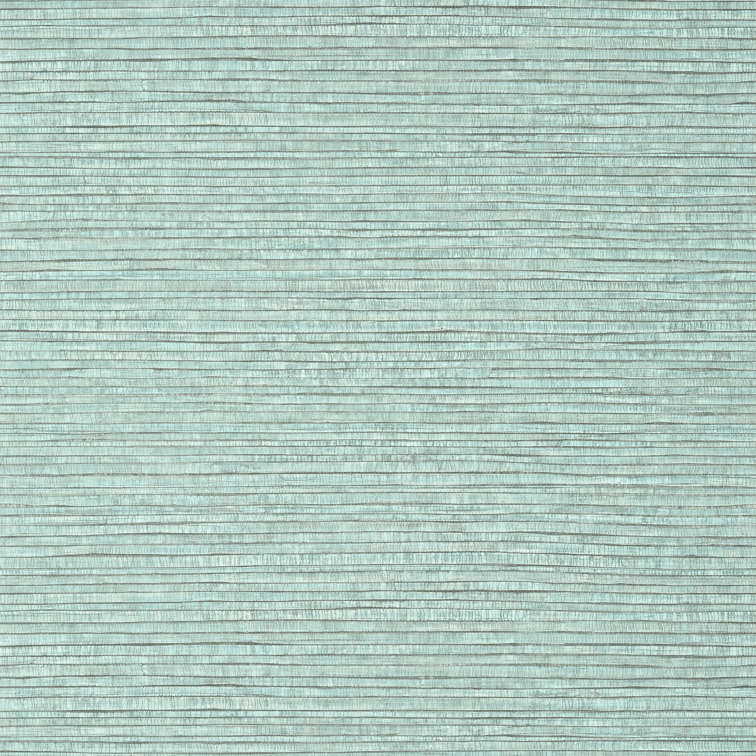 Thibaut Woody Grass Behang TWW351 - Aqua and Grey