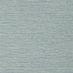 Thibaut Woody Grass Behang TWW356 - Blue
