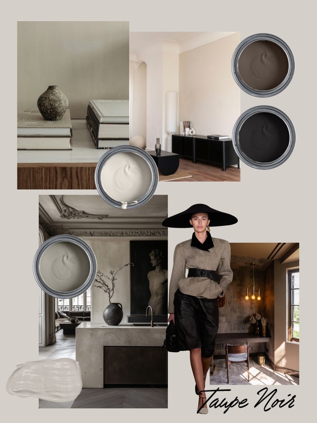 TAUPE NOIR