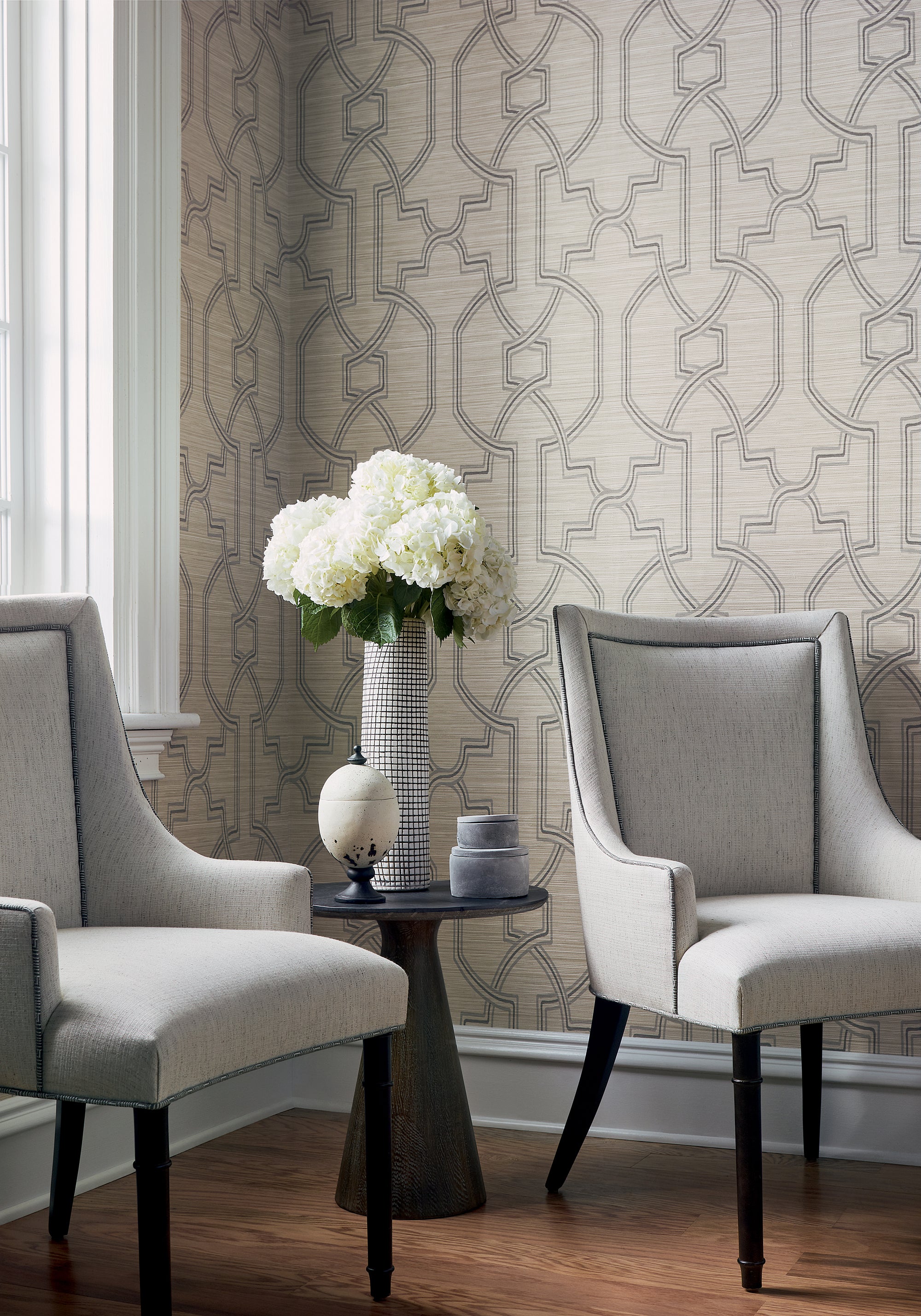 Thibaut Texture Resource 6 Promenade Behang T278 - sfeerbeeld