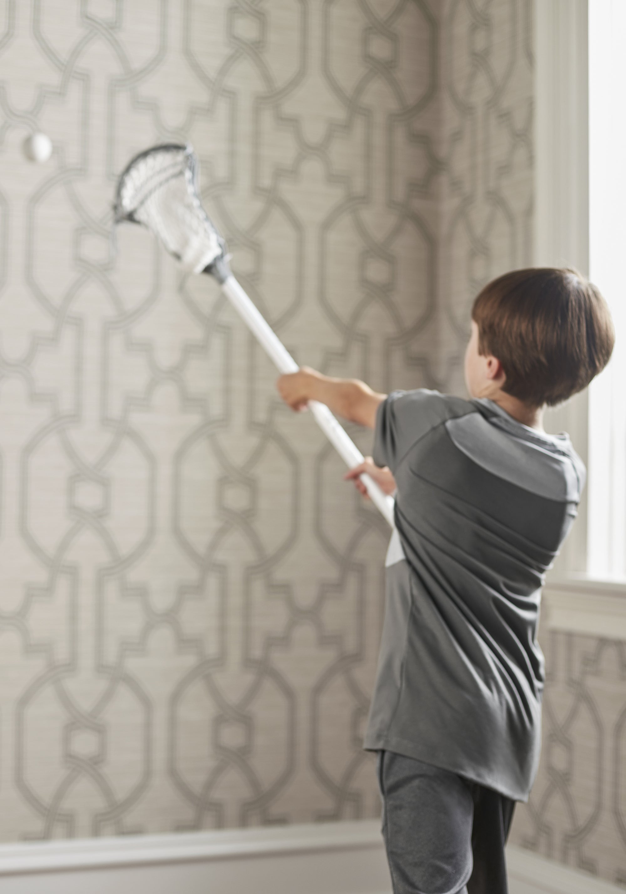 Thibaut Texture Resource 6 Promenade Behang T278 - sfeerbeeld