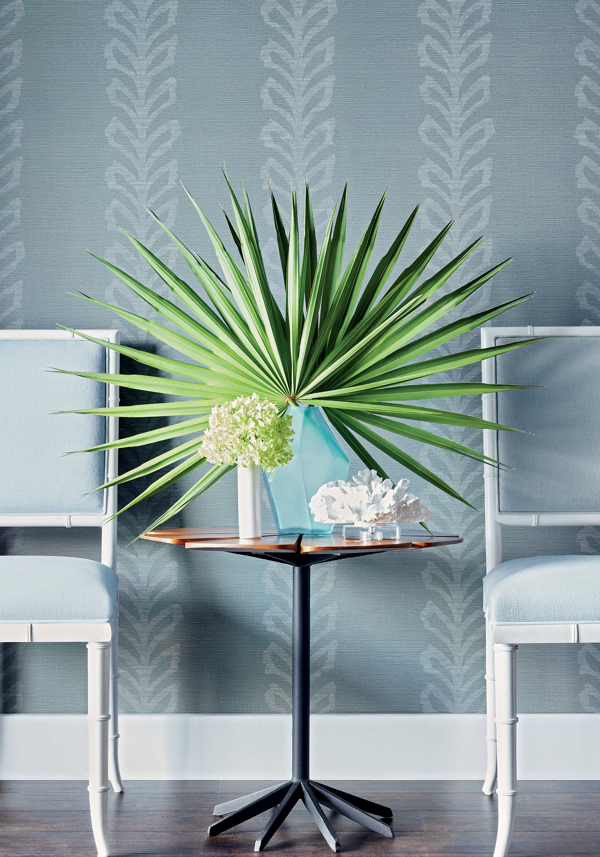 Thibaut Texture Resource 7 Evia Behang T10904 - sfeerbeeld