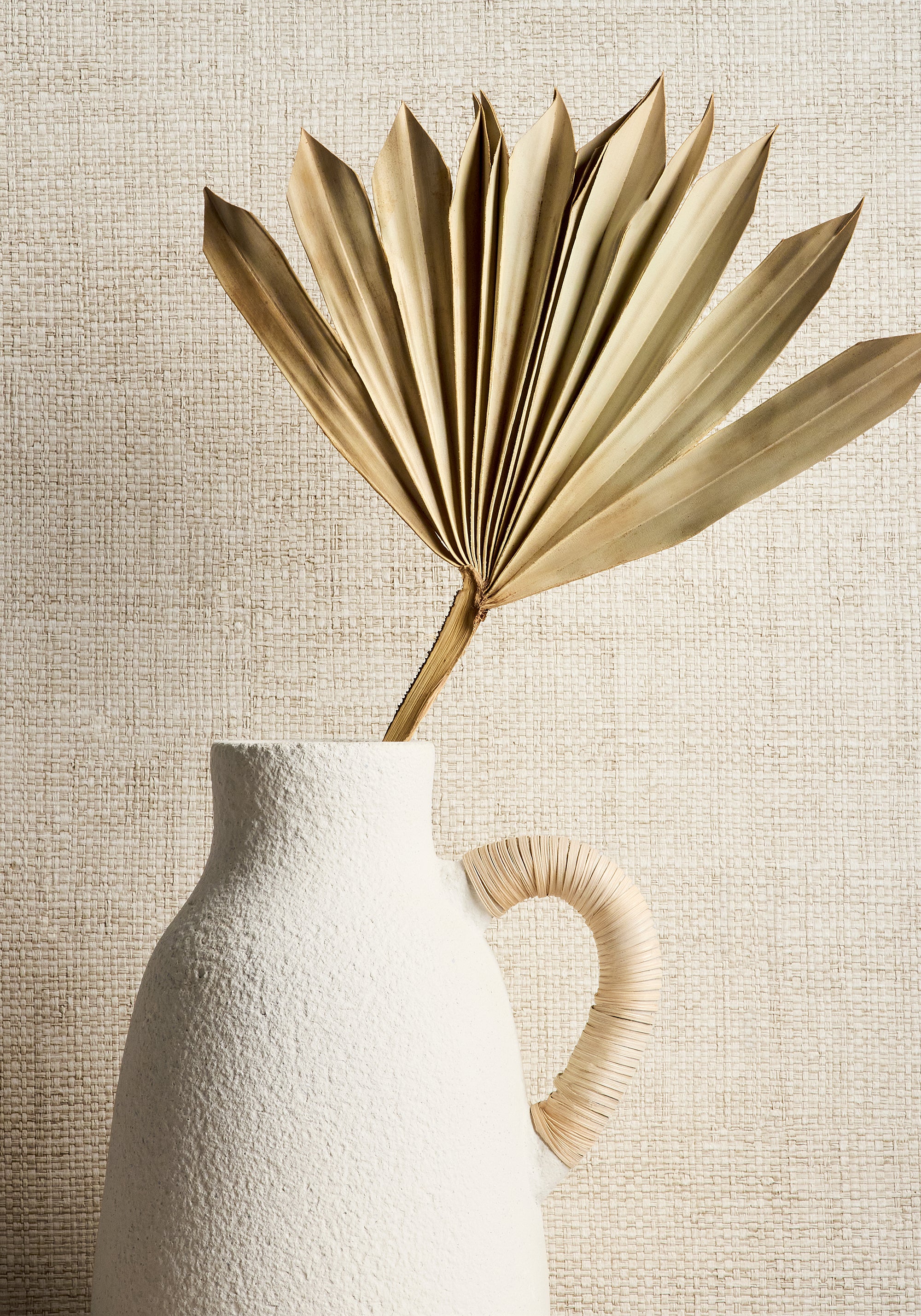 Thibaut Texture Resource 8 Bankun Raffia Behang T14510 - sfeerbeeld