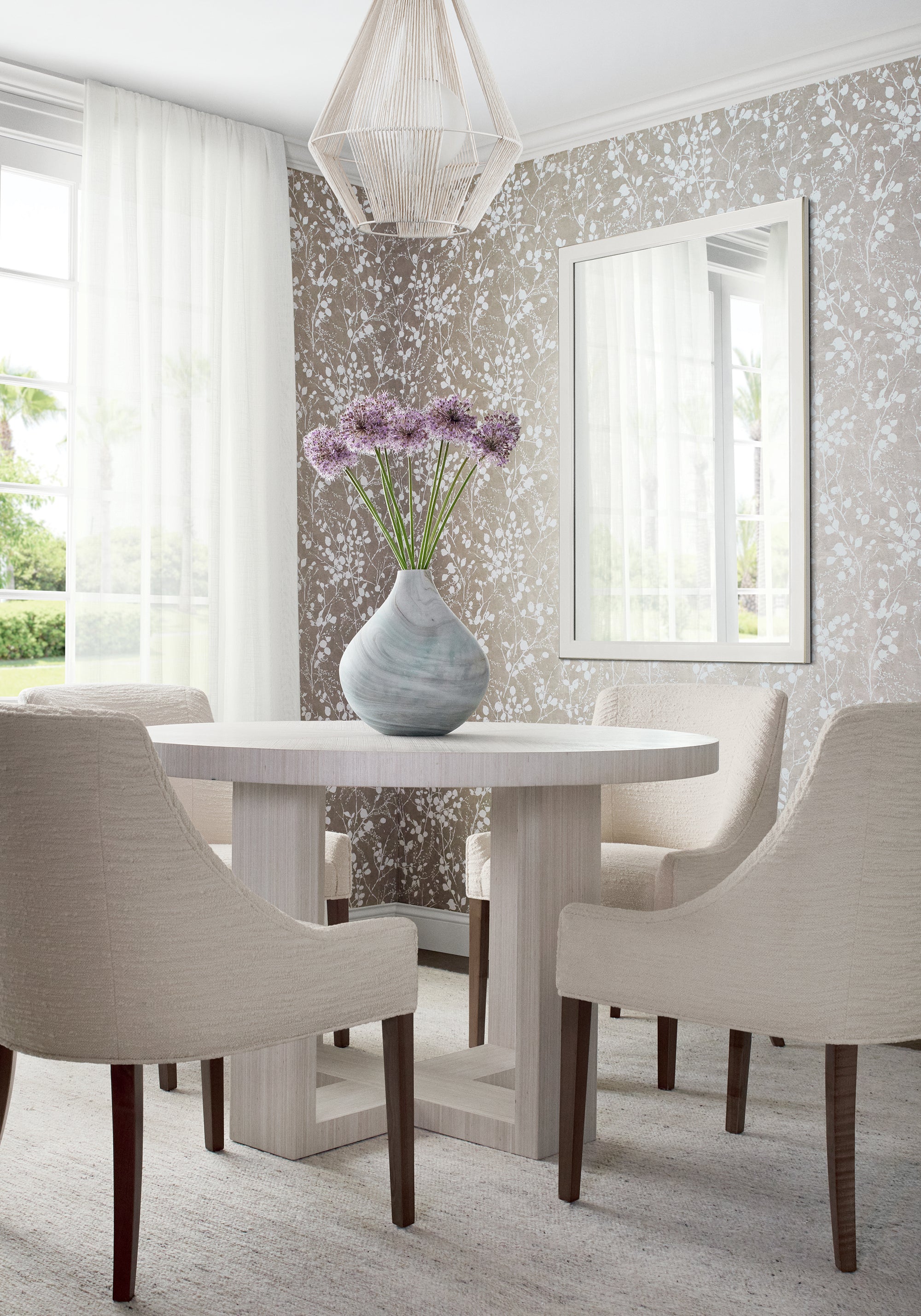 Thibaut Texture Resource 9 Katamari Bud Behang T34094 - sfeerbeeld