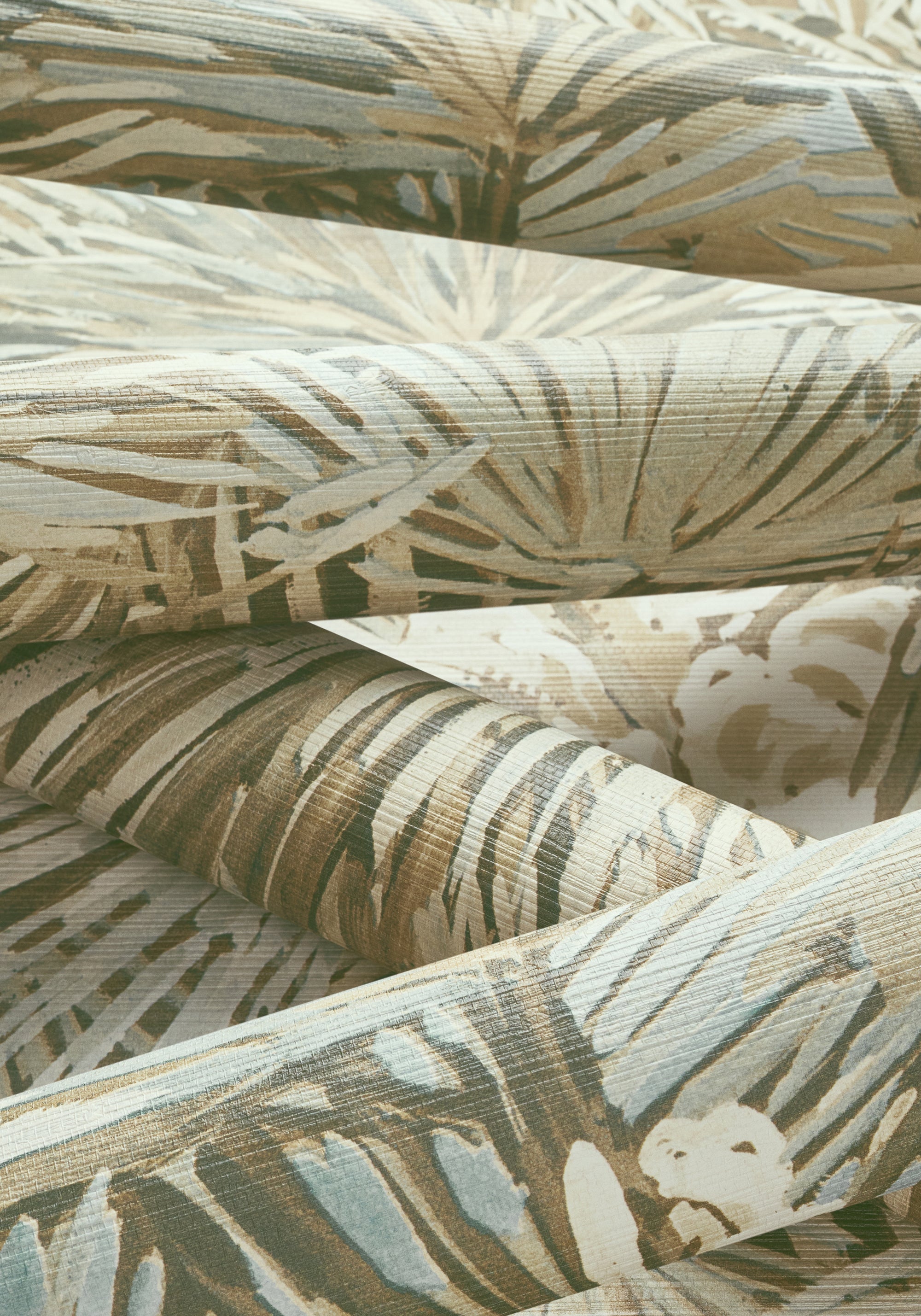 Thibaut Texture Resource 9 Palmier Wide Width Behang TWW34009 - sfeerbeeld