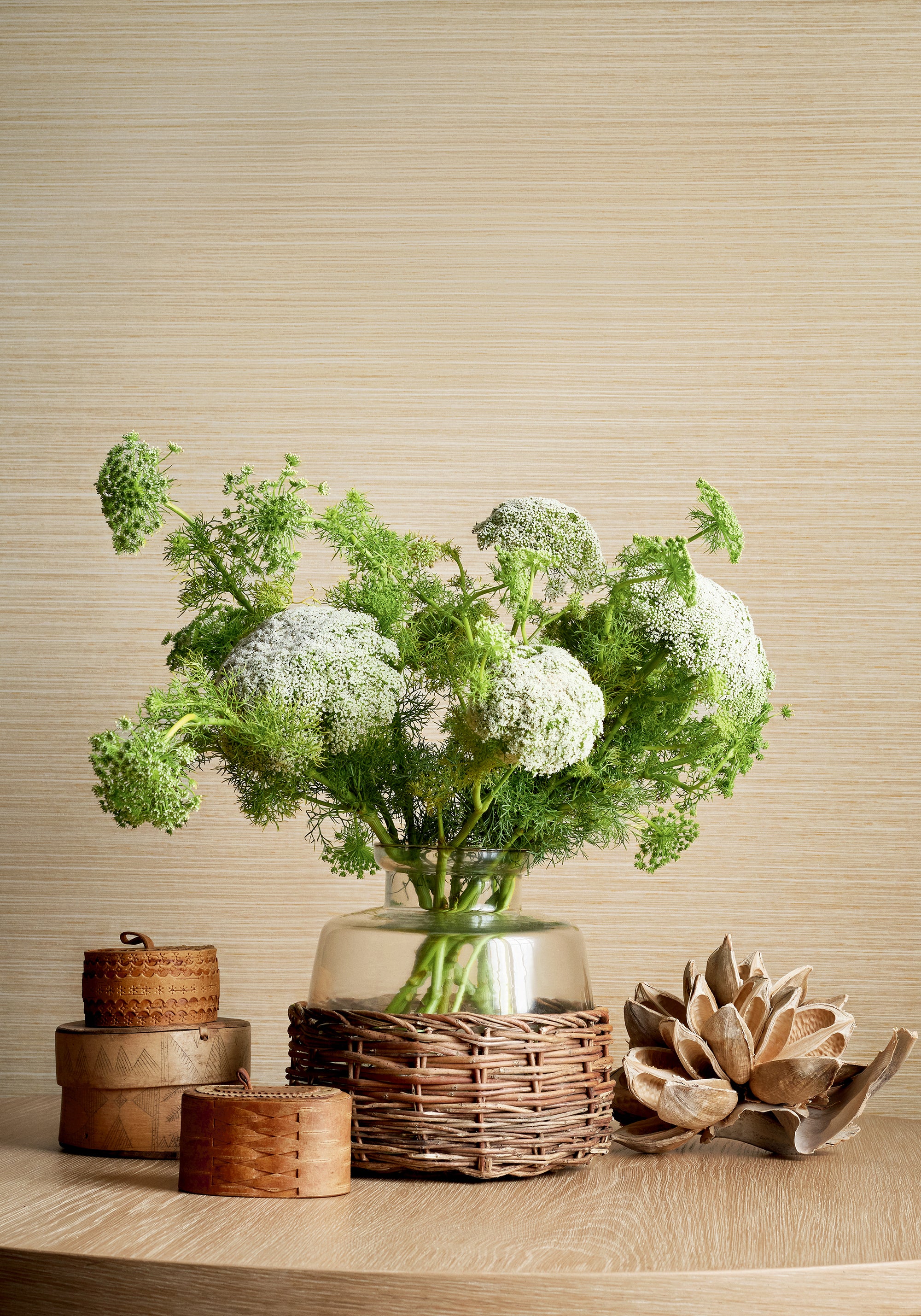 Thibaut Texture Resource 9 Tenaya Behang T34072 - sfeerbeeld